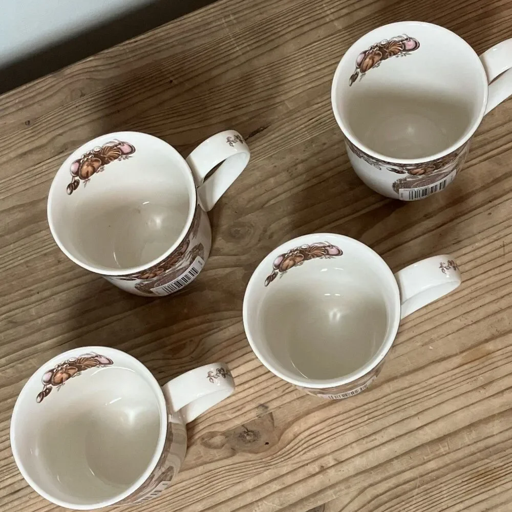 Johnson Brothers mugs are